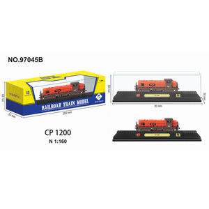Modelo de Tren Estático a Escala N 1:160, CP 1200 Portugués, Renfe ETR 490 Español, Alaris Suizo SBB Re 4 4 II GE6 6 CROSODILE - Product Image 1