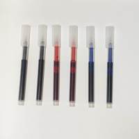 Bolígrafo de Gel Líquido de Secado Rápido y Gran Capacidad, Punta de Metal de 1.0 mm, Escritura Fluida, Bolígrafo con Logotipo, para Estudiantes, Exámenes, Prácticas y Oficina