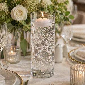 Chaîne <span class=keywords><strong>de</strong></span> perles d'imitation pour la pêche, 10 mètres, chaîne <span class=keywords><strong>de</strong></span> perles dorées pour la décoration <span class=keywords><strong>de</strong></span> l'arbre <span class=keywords><strong>de</strong></span> Noël et la décoration <span class=keywords><strong>de</strong></span> couronnes <span class=keywords><strong>de</strong></span> Noël DIY - Product Image 4