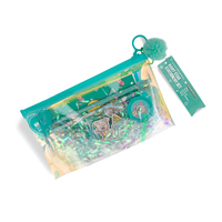 Trousse à crayons fabricant japonais en PVC, papeterie, vente en gros,