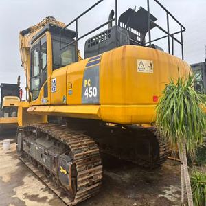 Excavadora Usada PC450, Máquina de Movimiento de Tierras Komatsu en Venta - Product Image 5