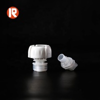 Emballages alimentaires pour bébés en PE/PP, personnalisés, écologiques, durables, réutilisables, légers, avec bouchon anti-fuite, pour purée de fruits