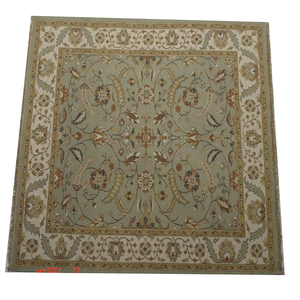 New Arrival Hand Knotted Silk Carpet Custom Logo <b>Printed</b> Best Price Sumaik Wool <b>Wall</b> Decoration Area Rugs Sets - Product Image 3