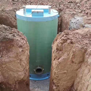 Integrated Pumping Station Prefabricated Rainwater Sewage Lifting Underground Treatment Intercepting Well System - Product Image 1