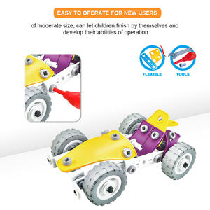 Juego de Juguetes Educativos de Construcción de Plástico para Niños, para Aprender STEM y Desarrollar la Creatividad - Product Image 3
