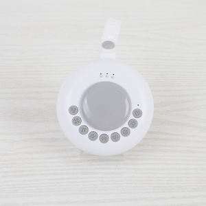 Altoparlante per Rumore Bianco Domestico Ricaricabile, Macchina del Suono Portatile Personalizzabile per Aiuto al Sonno del Neonato con Luce Notturna - Vendita all'Ingrosso - Product Image 2