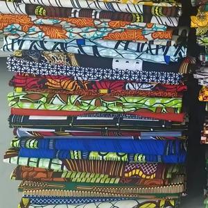 Nouveau motif de <span class=keywords><strong>tissu</strong></span> parapluie au design tendance, imprimé wax africain, imprimé hollandais, brocart, tissé en trame, uni, type fil peigné - Product Image 2