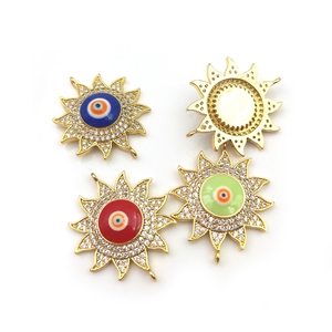 CZ Micro Pavimenta <span class=keywords><strong>di</strong></span> <span class=keywords><strong>Loto</strong></span> Pendente <span class=keywords><strong>di</strong></span> Fascino per la Collana Del Braccialetto Cubic Zirconia <span class=keywords><strong>Fiore</strong></span> <span class=keywords><strong>di</strong></span> <span class=keywords><strong>Loto</strong></span> Yoga Fascino/Pendente - Product Image 6