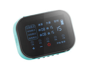 Sarung Tangan Robot Portabel Isi Ulang 2024 untuk Pelatihan Pemulihan Pasien Stroke Desain Baru Peralatan Rehabilitasi Jari Berlapis Cermin - Product Image 6