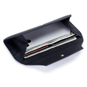 AndoBag <b>Long</b> Wallets for Women Genuine Cow Leather Togo Cowhide Phone Wallet Fashion Simple Ultra-thin Clutch <b>Purse</b> 6297 - Product Image 3