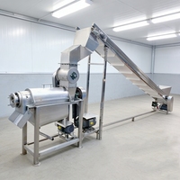Presse à fruits professionnelle robuste à vis pour ananas, oranges, pommes – Extracteur de jus en spirale