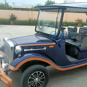 Venta Especial: Auto Eléctrico Clásico de Alta Calidad con Tracción en las 4 Ruedas, de Acero, para Transporte Turístico - Product Image 3