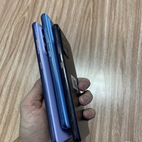 Teléfono Inteligente A52S 5G LTE SM-A528N 128 GB Doble SIM Android 12 Octa Core Pantalla AMOLED 120 Hz FHD Cámara Trasera de 108 MP CDMA Azul Cielo