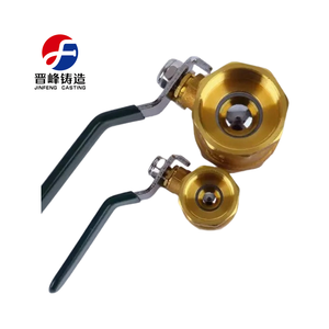 Brass hàn bóng van OEM 600wog 1/4 "-4" Brass thép rèn <span class=keywords><strong>A105</strong></span> nổi bóng van NPT Brass bóng van - Product Image 5