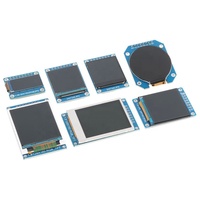 Écran TFT IPS SPI HD couleur pleine résolution 0.96 1.28 1.3 1.44 1.5 1.8 Module LCD avec IC de commande ST7735 / ST7789 GC9A01 80*160 240*240 128*128