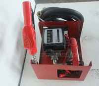 ETM-40 משאבת מדידת שמן דיזל כבד העברת משאבת 12v dc עצמית זרימות גבוהה לשימוש חקלאי תעשייתי