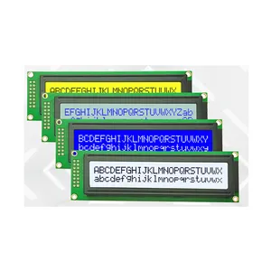 Fabriek Pice 16X2 Lcd-Scherm Digitale Multimeter Karakter Lcd-Display Module 16*2