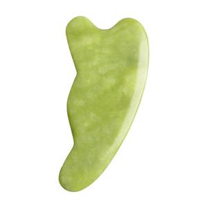 Mejor <span class=keywords><strong>precio</strong></span> Xiuyan Jade Gua Sha Terapia Masajeador facial 100% Natural Antienvejecimiento Adelgazante Control de sincronización facial <span class=keywords><strong>Masaje</strong></span> de jade verde - Product Image 6