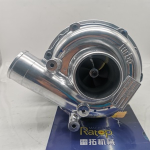 เทอร์โบชาร์จเจอร์เครื่องยนต์รถขุด CX210B 4HK1 คุณภาพสูง 87560105 เทอร์โบ 896030-2170 - Product Image 5