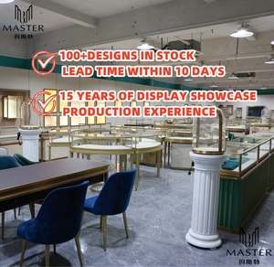 Premium Vitrine Pour Bijoux Soporte De Exposición Vitrina De Vidrio Sin Costuras Vitrina De <span class=keywords><strong>Cristal</strong></span> Diseño - Product Image 4