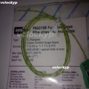 NOUVEAU Thermocouple en fibre de verre à réponse rapide DATAPAQ PA0215B - Product Image 5