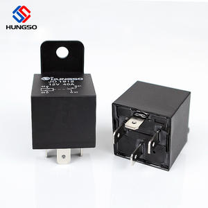 Высококачественное автомобильное реле 1H 1Z, 12В 24В, 30А 40А, 4-контактное 5-контактное, с разъемами и гнездами - Product Image 2