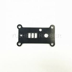 Joint d'étanchéité en caoutchouc plat moulé sur mesure, résistant à la chaleur, joint rond en caoutchouc, joint vibrant en caoutchouc de silicone, joint torique, rondelle d'espacement - Product Image 5