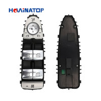 HOWINATOP A2059056811 Tombol Sakelar Kontrol Jendela Power Master untuk Mercedes-Benz C Class W205 S205 X253 C200 C300 C350 C63 AMG