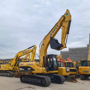 Excavadora de cadenas grande de 20 toneladas de origen japonés, 320 CAT320d 320D2, excavadora para minería y construcción, Caterpillar 320 D2 usada - Product Image 3