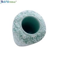 Fournisseur chinois, haute qualité, 9 pouces, microfibre, haute densité, recharge, brosse de peinture murale, rouleau résistant