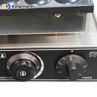 Machine à Dorayaki Électrique Commerciale 50 Trous Antiadhésive pour Mini-Crêpes et Petits Snacks – Idéale pour la Boulangerie