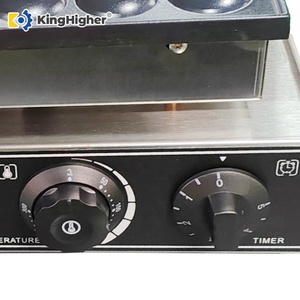 Thương mại 50 lỗ mini điện Pancake Dorayaki Maker không dính nhỏ Snack nấu ăn thiết bị cho bánh sử dụng - Product Image 6