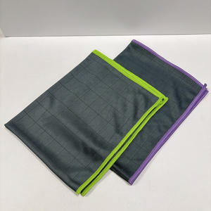 <span class=keywords><strong>Chiffon</strong></span> de nettoyage en microfibre de carbone absorbant durable, sans peluches, facile à nettoyer, serviette réutilisable pour fenêtre, cuisine, lavage - Product Image 6