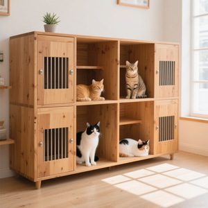 OEM ODM Custom Blech bearbeitung Pet Stuff <span class=keywords><strong>Cat</strong></span> House Lüftungs gitter - Product Image 6