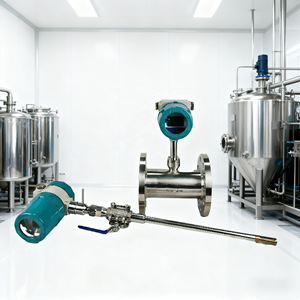 China LPG Trockengas-Einst eck anschluss 1,6 MPa DN200 DN500 Präzisions-Thermogas-Massen durchfluss messer - Product Image 1