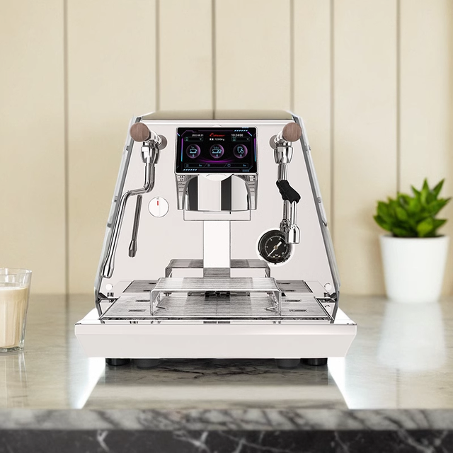 Dual Boilers Single Head Coffee Machine Has Stable Pressure