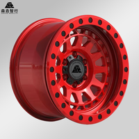 Jantes de véhicule utilitaire sport (SUV) SY 4x4 6x139.7 5/6 trous tout-terrain forgées pour Ford F-150 Raptor Jeep Wrangler