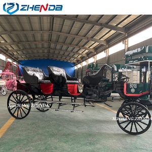 Carruaje de Caballos Negro para Turismo a Precio de Mayoreo, Especial para Recorridos Turísticos en Venta - Product Image 5