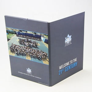 Quà Tặng Tùy Chỉnh Thiết Kế Mới Hộp Trưng Bày Các Vật Phẩm Quảng Cáo Trong Suốt Dành Cho Doanh Nghiệp Hộp Sách Quảng Cáo Thiệp Chúc Mừng Video Brochure - Product Image 5