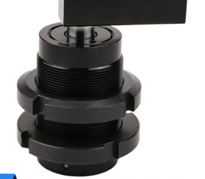 Cylindre ASC: cylindre d'angle pneumatique 25-32-40-50-60 TB, tuyauterie à filetage mâle, cylindre d'angle monté sur <span class=keywords><strong>dent</strong></span> complète - Product Image 2