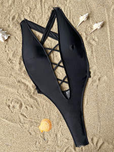 Xuanlang all'ingrosso Sexy Sexy Bikini stampa Super Micro Mini stringa brasiliano perizoma taglio alto costumi da bagno giovani ragazze - Product Image 6