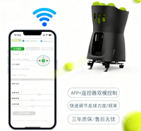 Mesin Pelontar Bola Tenis Profesional PT-MINI PRO 2025 Baru Dengan Kontrol Aplikasi/Remote