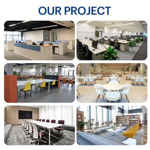 Office Furniture Manufacturer One Stop Space Planning Service Staff Workstation Sofa Filing <b>Cabinet</b> Project Supply - Product Image 6