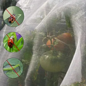 60 Mesh 55gsm Agriculture Garden Greenhouse Horticulture Plant Protection Anti Insect Net