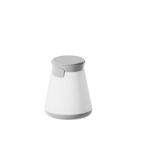 Mini chargeur puissant avec lumière LED nocturne, station de charge sans fil magnétique 4 en 1 pliable pour téléphone portable et montre intelligente
