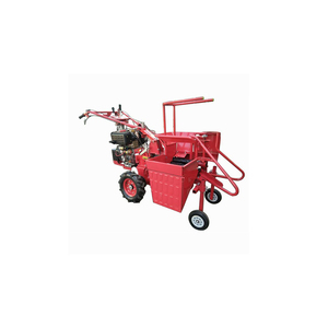 เครื่องเก็บเกี่ยวข้าวโพดสีแดงแบบเกียร์ขับเคลื่อน ประสิทธิภาพสูง สำหรับการเก็บเกี่ยวข้าวโพด - Product Image 6