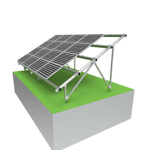 Support d'installation facile Système complet Supports de montage personnalisables Supports de panneaux solaires Support de montage au sol - Product Image 6