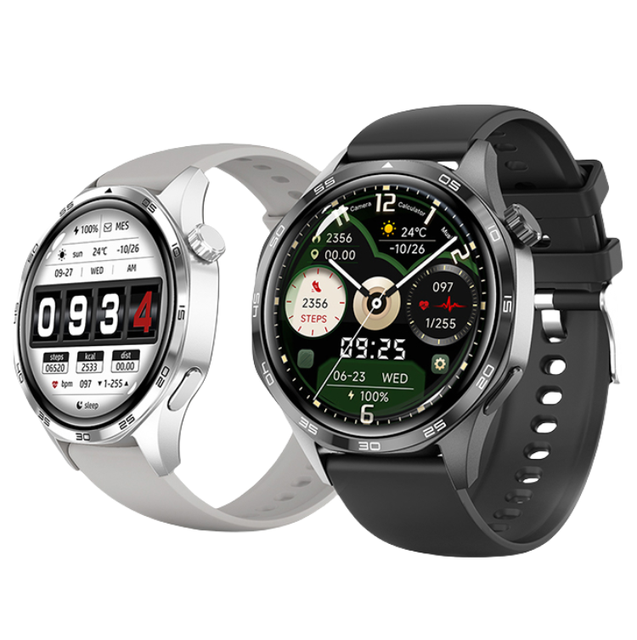 New Arrivals Full Touch Screen Watch5 Pro Smart Watch NFC Compass Waterproof GPS Sports Smartwatch for Men Women