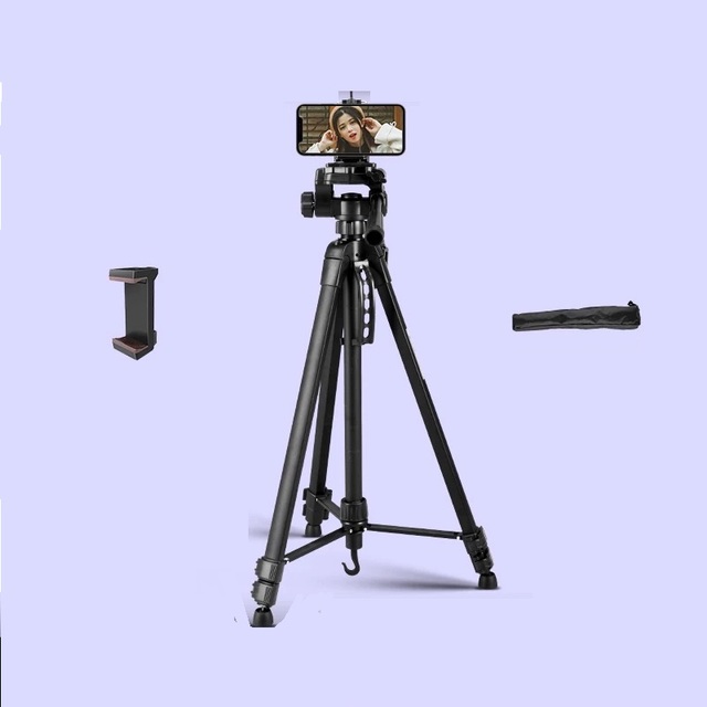 168cm Portable Professional Travel Aluminum Tripod Weifeng Wt 3560 Black Bubble Level 3kg Load Capacity Camera Outdoor