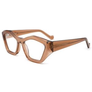 Lunettes <span class=keywords><strong>de</strong></span> <span class=keywords><strong>vue</strong></span> pour hommes et femmes en acétate épais 2025 grand cadre avec lunettes en acétate noir anti-bleu - Product Image 5